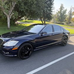 2007 Mercedes-Benz S550 Sedan CLEAN TITLE
