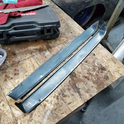 1952 Coupe Window door visors