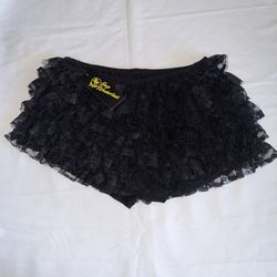 Rave Wonderland Lace Ruffle Woman’s Bottoms Large