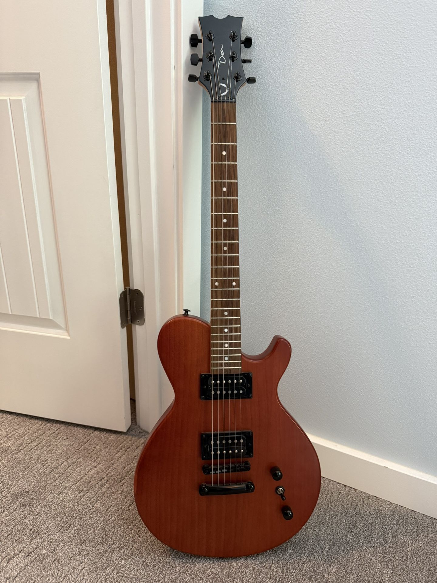 Guitar (Dean EVO XM Mahogany Solid Body Electric Guitar)