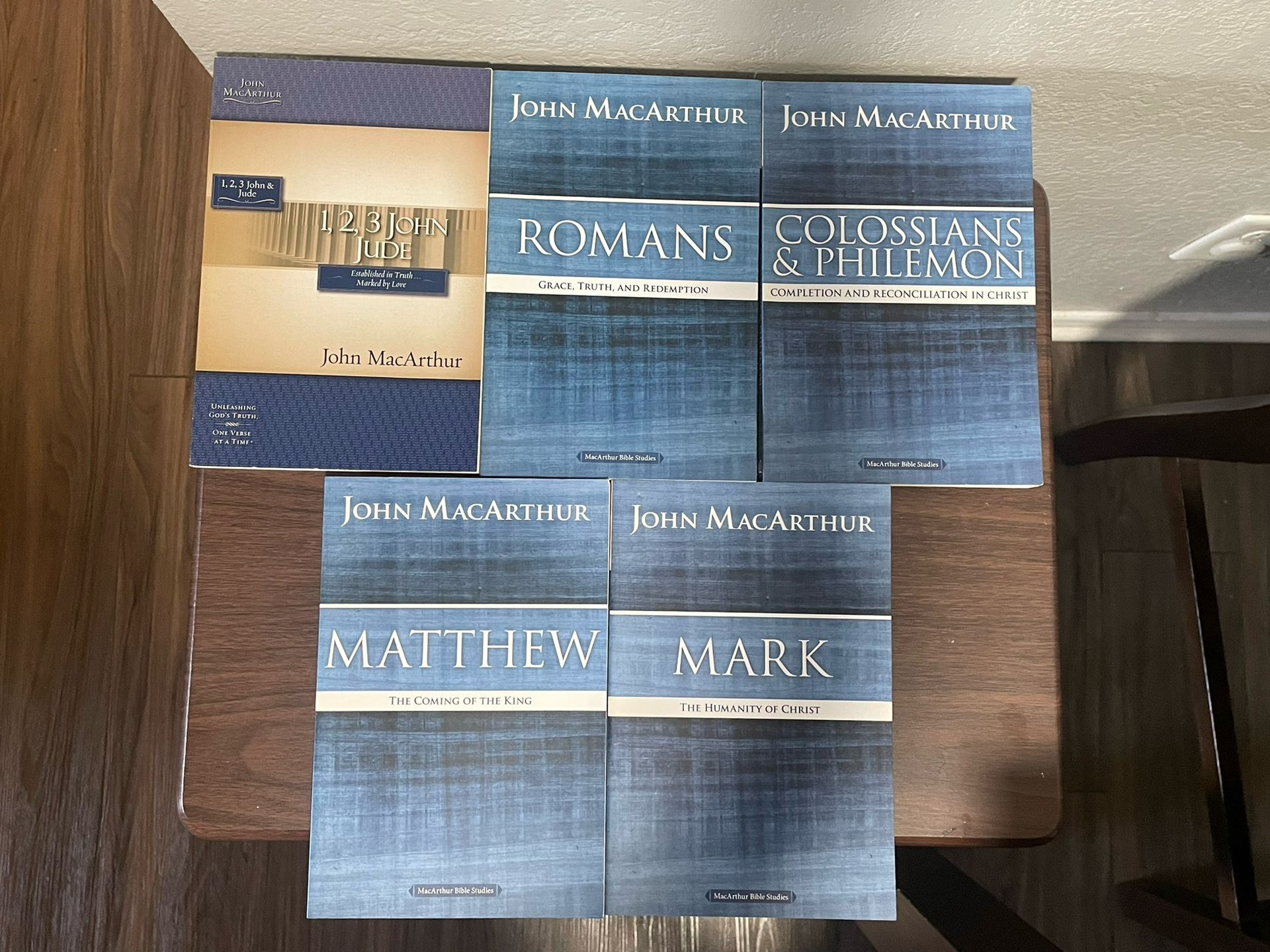 John MacArthur Study Books