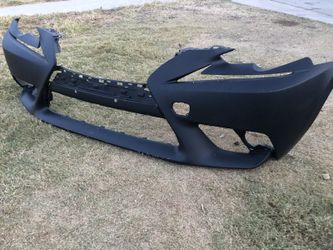 Lexus IS250 front bumper 14-15