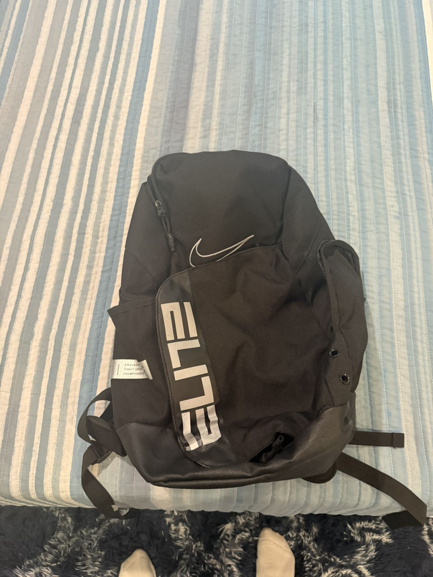 Black Nike Elite Bag