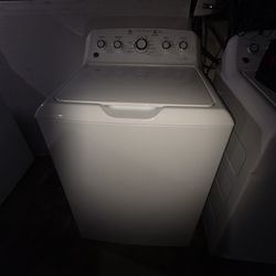 GE top load washer