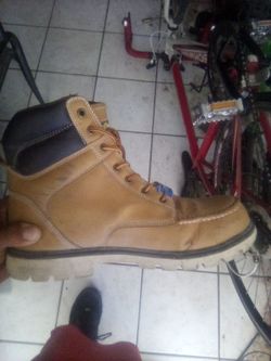 Good year (steel toe)work boots:size 9.5