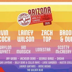 Country Thunder 2 Crown Camping Sites 