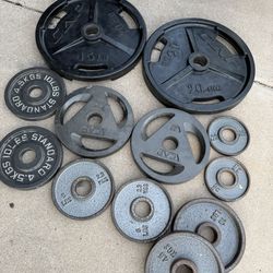 Olympic weights