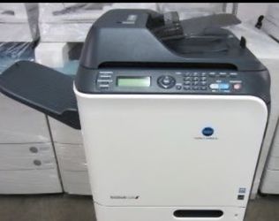 Konica Minolta Bizhub C20, COLOR Copier/Printer/Fax/Scanner with Networking

