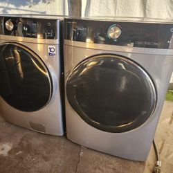 midea steam washers and dryer electric 