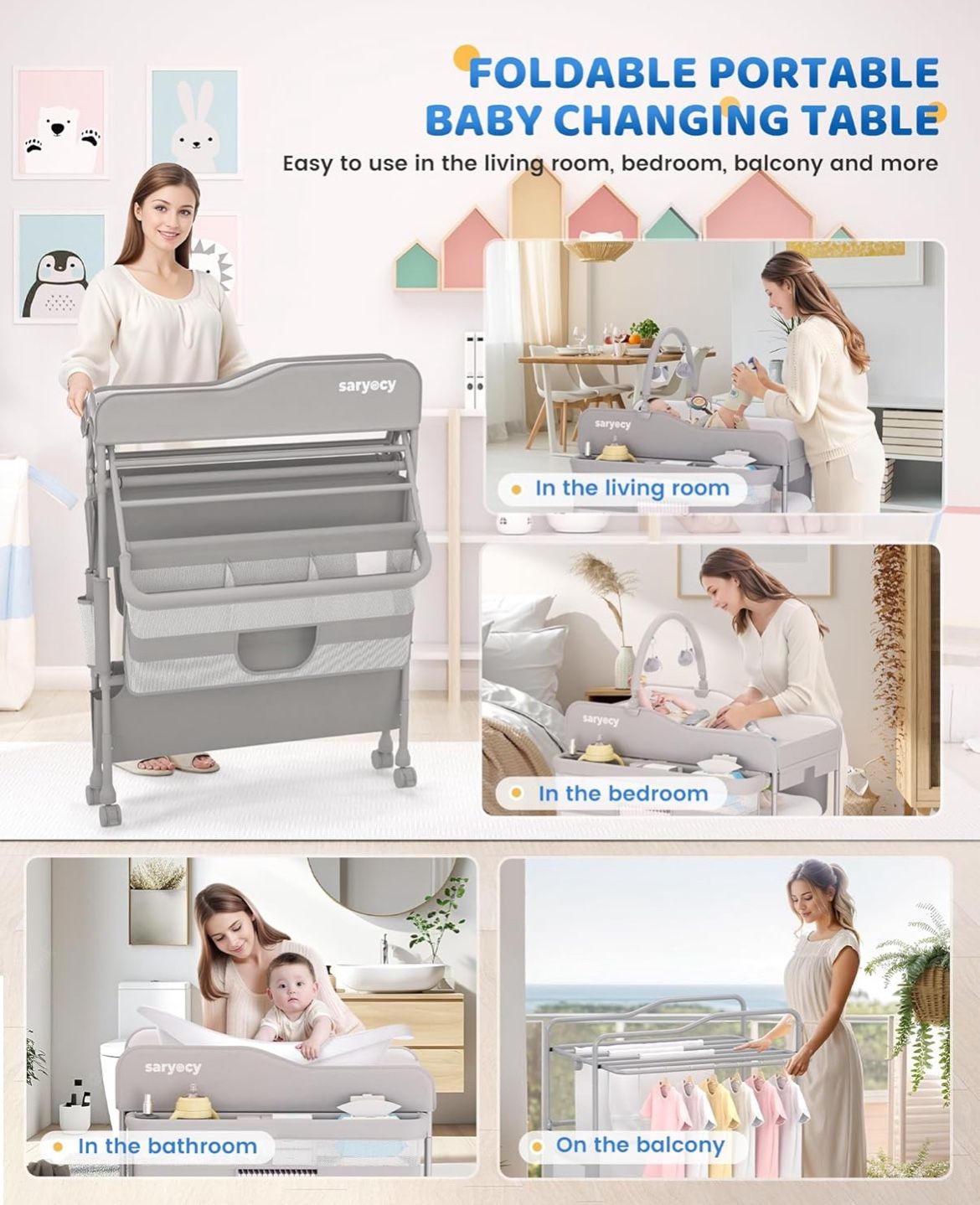  Baby Changing Table