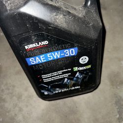 5w-30 Full Synthetic Oil