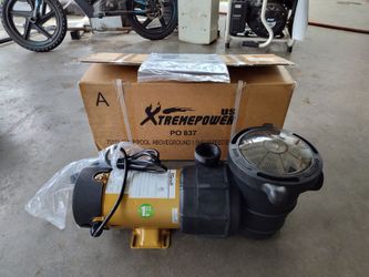 NEW 1.5HP above ground pool pump, Jacuzzi & water  fountain 115v NUEVA