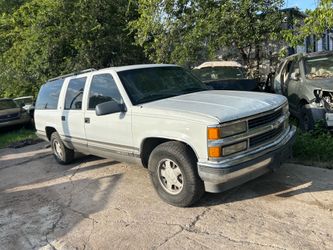 99 Chevy suburban parts or whole