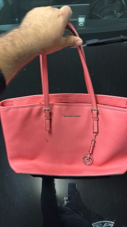 Michael Kors, Pink Bag