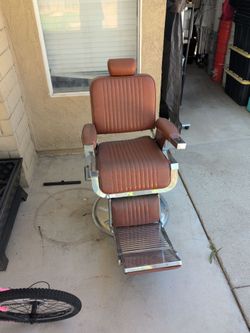 Barber chair