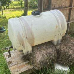 Plastic Horizontal Leg Liquid Tank