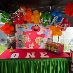 Elmo, Sesame Street PROP