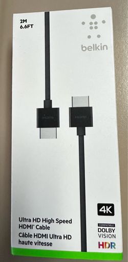 2 X Ultra HD High Speed HDMI Cable