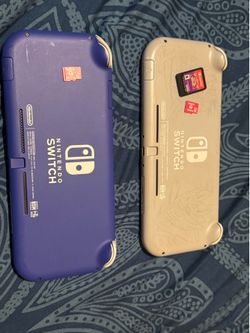 Nintendo switch lite Pokémon sword and shield edition
