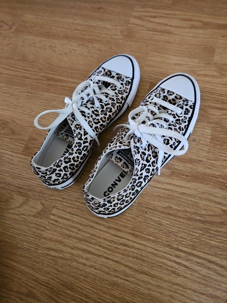 Leopard Print Converse Rare