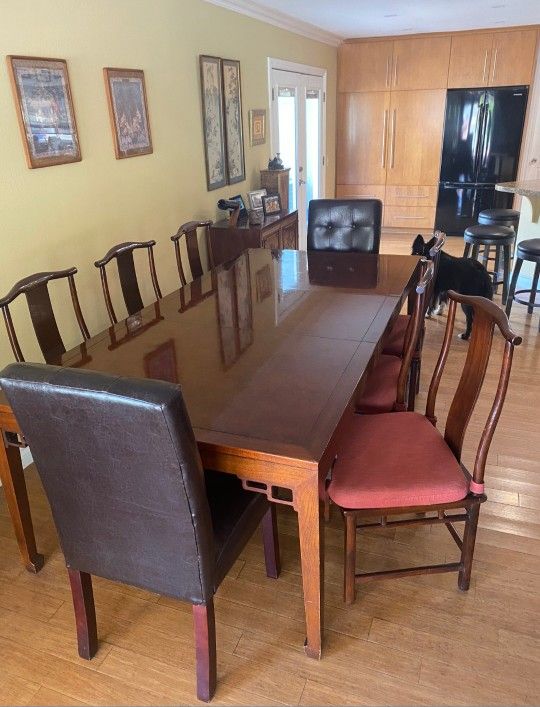 Vintage BAKER DINING SET for Sale
