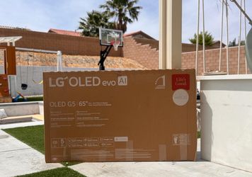 65G5 65” Lg smart 4k oled hdr tv
