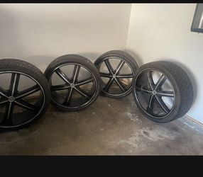 26” Chevy rims