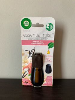 Air Wick Essential Mist Vanilla & Pink Papaya Refill