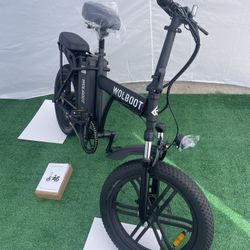 Long Range Electric Bicycle 