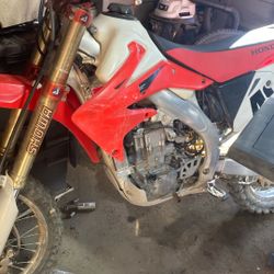 2005 Honda Crf 450x