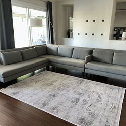 Mid century Sectional Sofa