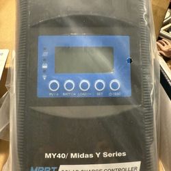 ACOPOWER Midas Series 40A MPPT Solar Charge Controller
