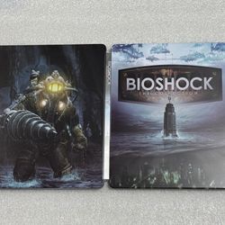 Bio shock The Collection Custom made G2 Steelbook/SteelUp Case PS3/PS4/PS5/Xbox