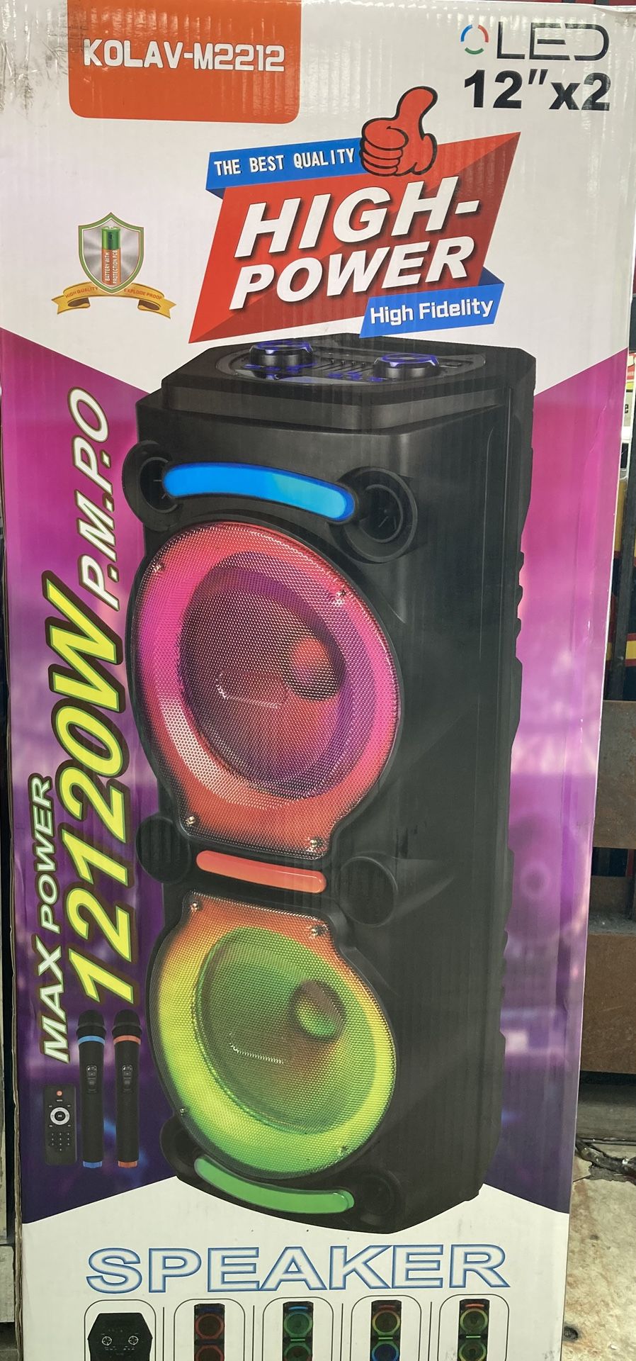 Speakers