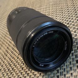 Sony 55-200mm 4.5-6.3