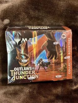 MTG Magic The Gathering Outlaws of Thunder Junction Collector Booster Display Box