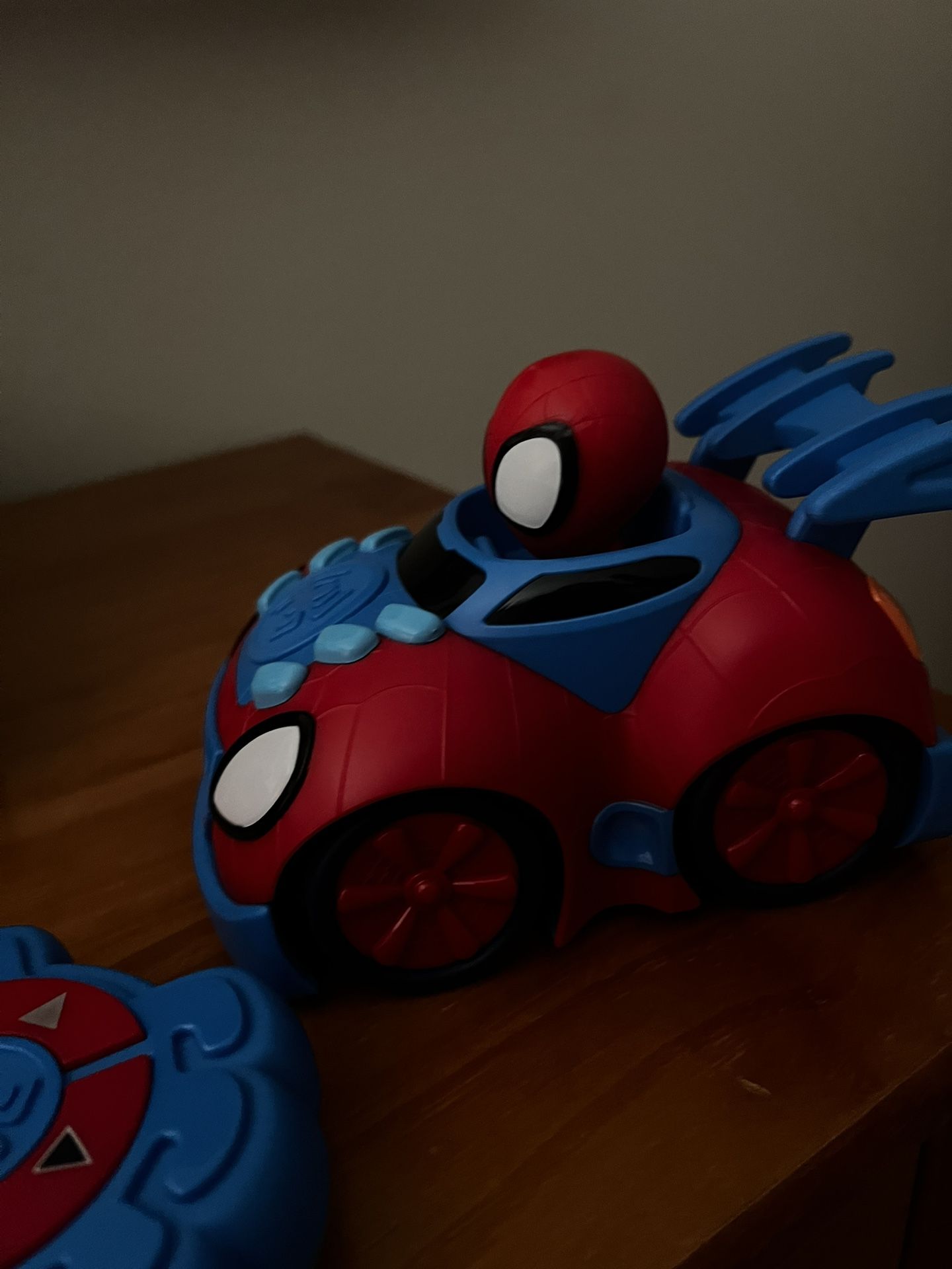Spoderman Remote Car 
