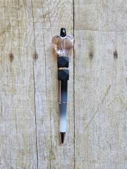 Handmade beaded pen