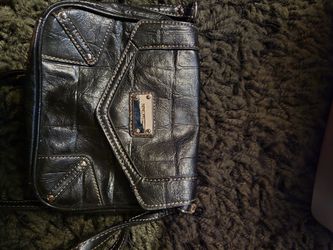 small leather purse