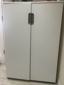 storage cabinet