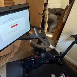 Peloton “Bike+” (like new)