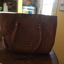 Patricia Nash bag Italian leather