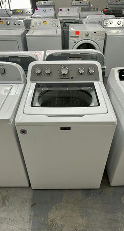 Maytag Top Load Washer - Large Capacity Stainless Steel Drum