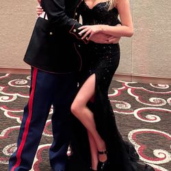 Glamorous Black gown