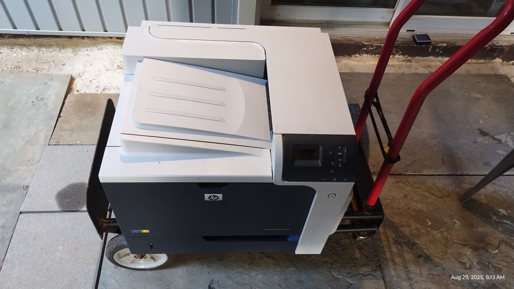 HP CP4525 printer