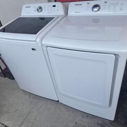 Washer And Dryer Like New With Warranty 27 Inches Wide 