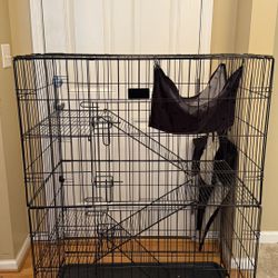 Cat Cage 50in