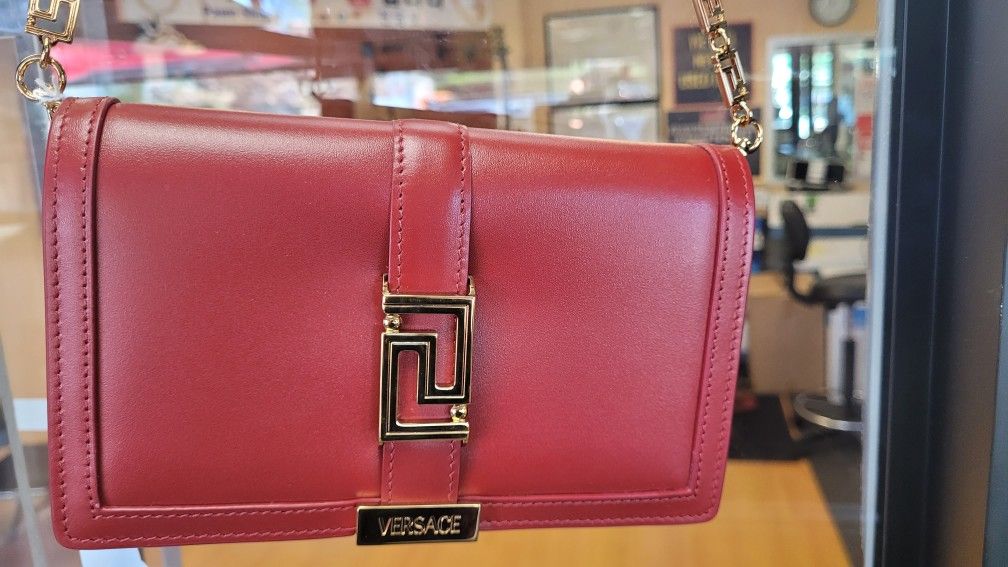 Versace Greca Goddess Small Hand Bag