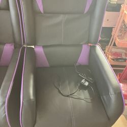 Gaming Recliner With Massage Chairs