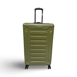 Jeep JH004C 28" Expandable 4-Double Wheels Upright Spinner - Avocado